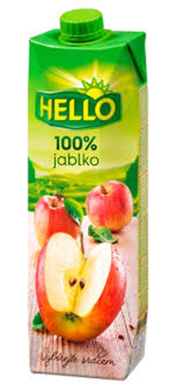 Picture of HELLO JUICE APPLE 1LTR